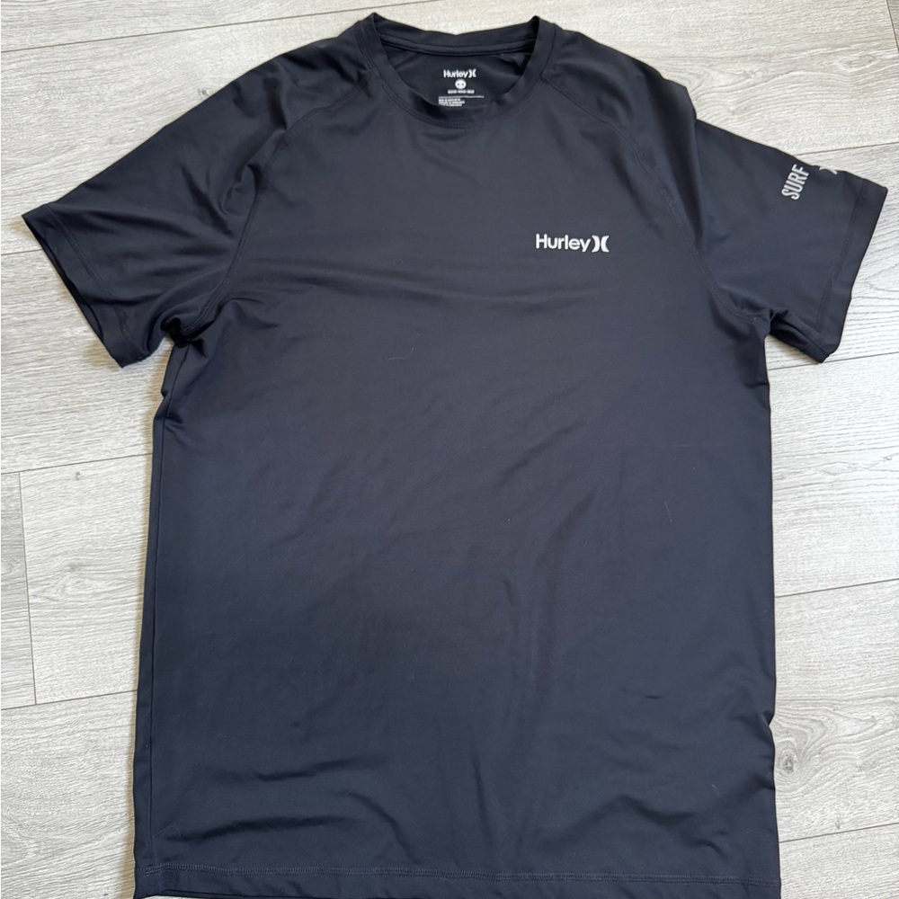 Hurley UV protective Men's Black T-Shirt